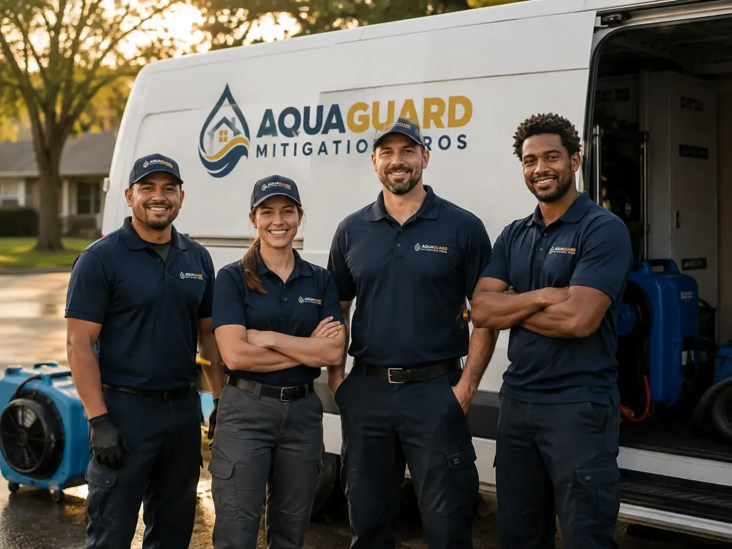 Water Damage Mitigation company in Prosperity, WV