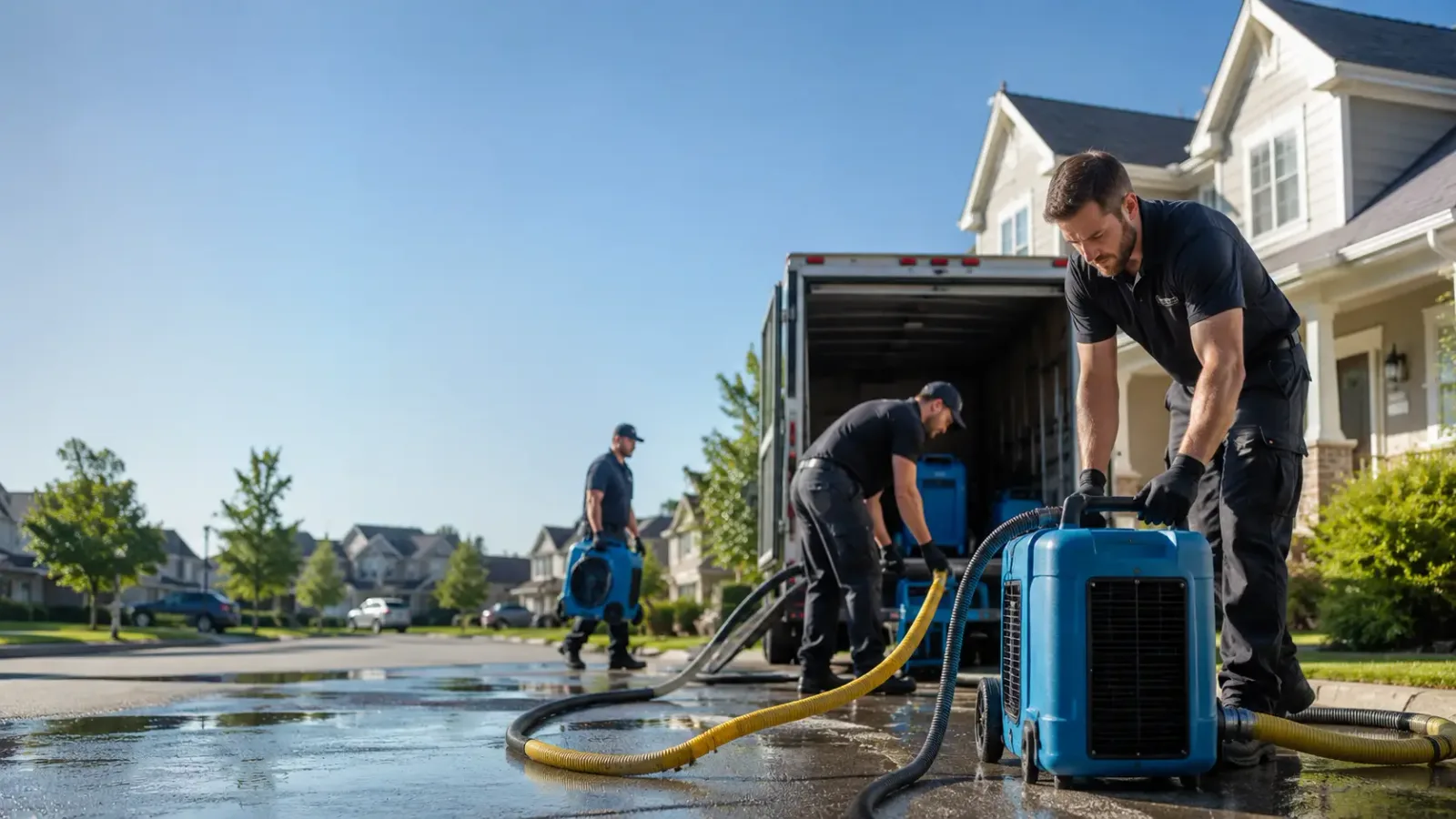 Water Damage Mitigation in Prosperity, WV